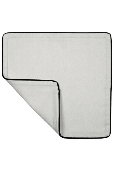 OEM Декоративна калъфка за възглавница Inspire Kalpe, 45 x 45 см, бяла