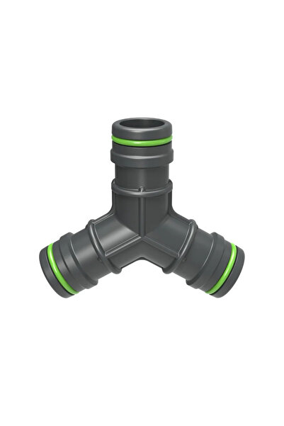 GEOLIA Σύνδεσμος σωλήνα Geolia, 3 κατευθύνσεων, πλαστικός, Ø 1"