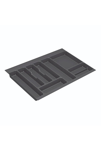 OEM Suport tacamuri, Delinia, din plastic, 46.2 x 70.7 x 4.5 cm, gri