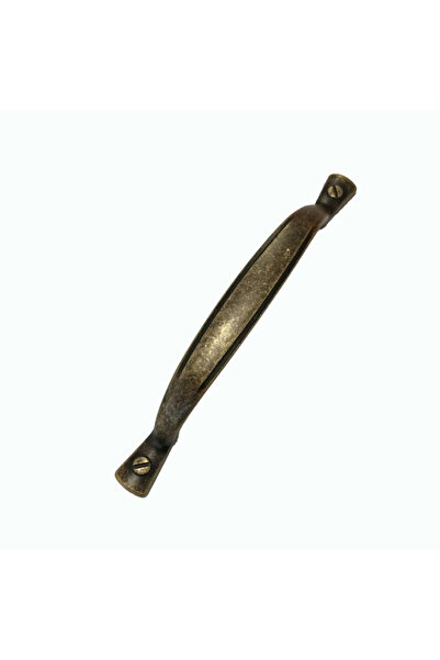 OEM Λαβή επίπλου Nairobi, 96 mm, zamak, καφέ, φινίρισμα ορείχαλκου