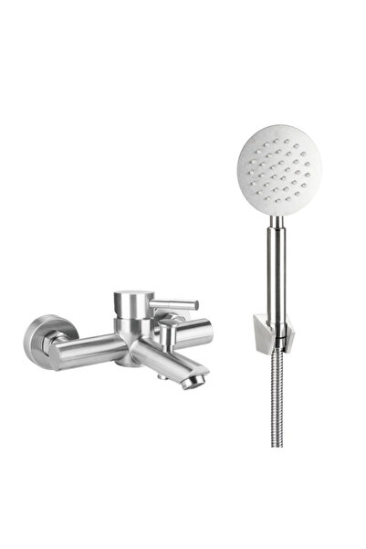 OEM Μπαταρία μπανιέρας Reecomer Pole, Μονό μοχλού, από ανοξείδωτο ατσάλι