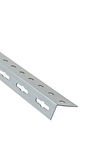 STANDERS Γωνία από ψυχρό γαλβανισμένο χάλυβα, διάτρητη, 43,5 X 23,5 X 1,2 mm,...