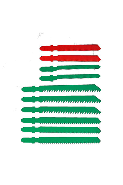 OEM Panze fierastrau vertical, pentru lemn si metal, taiere max 30 mm (set 10...