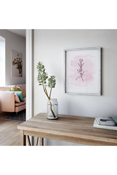 Inspire Κορνίζα Kai, 30 x 40 εκ., ξύλινη, λευκή