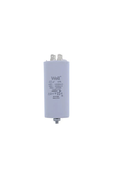 OEM Motor capacitor with pin, 45 µF