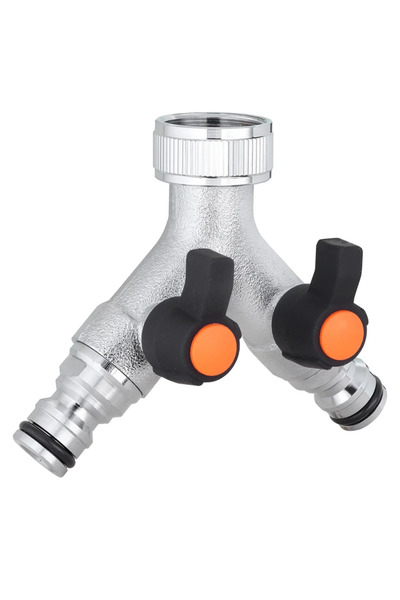 OEM Σύνδεσμος 2 κατευθύνσεων Claber, ορείχαλκος, 3/4''