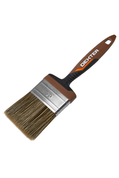 Dexter Pensula plata Dexter, pentru lazura, latime 70 mm, maner polipropilena