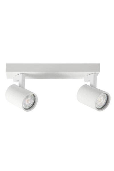 OEM Lynx bar spotlight, 2 x GU10, 10W, round, white