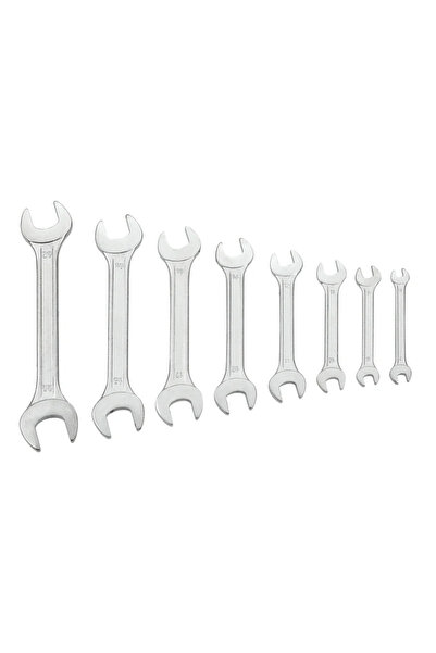 OEM Set of 8 combination wrenches, carbon steel
