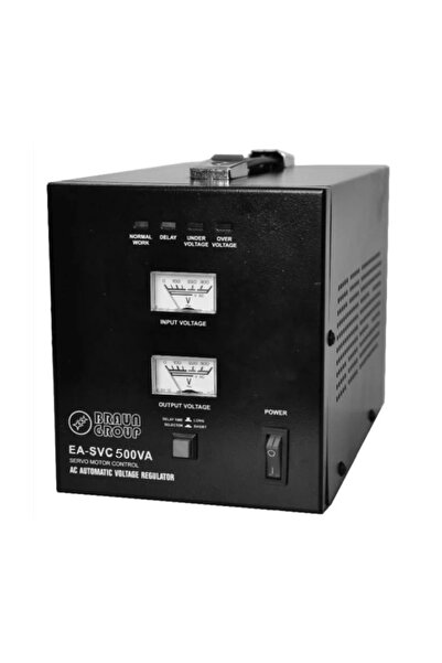 OEM Стабилизатор на серво мотор Braun Group, EA-SVC 500VA, 250 W