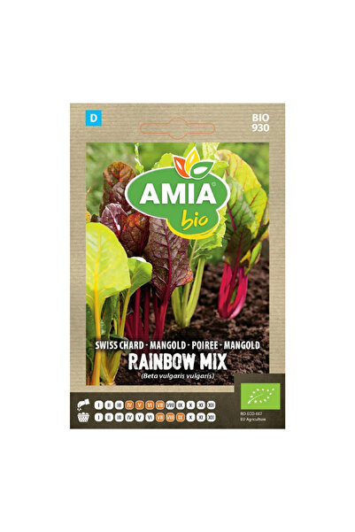 OEM Seminte legume, mangold Rainbow Mix, Amia