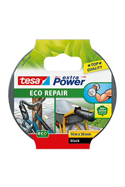 OEM Tesa Extra Power Repair Tape, 38 mm x 10 meters, black