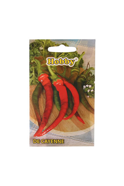 OEM Seminte legume, ardei iute Cayenne, Hobby