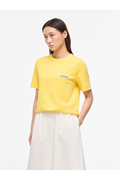 EDITED Tricou cu guler rotund