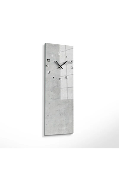 OEM Ceas sticla Concrete, 20 x60 cm