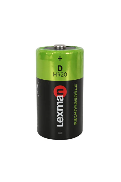 Lexman Acumulatori LR20, 3000 mAh (set 2 buc)