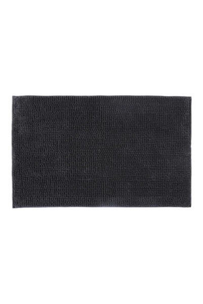 sensea Πατάκι μπάνιου Easy Paris, Πολυεστέρας, 50 x 80 cm, μαύρο