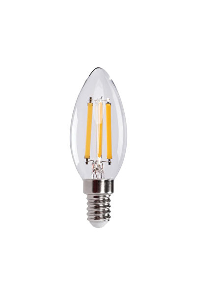 OEM Bec XLED, E14, C35, 6 W, alb neutru, 4000K, 806lm