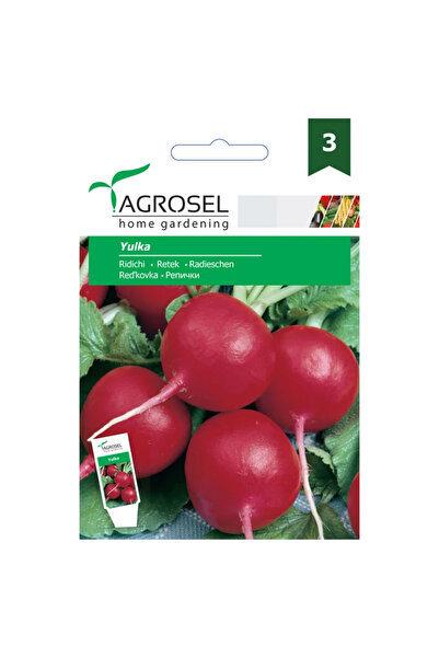OEM Σπόροι λαχανικών, ραπανάκια Yulka, Agrosel