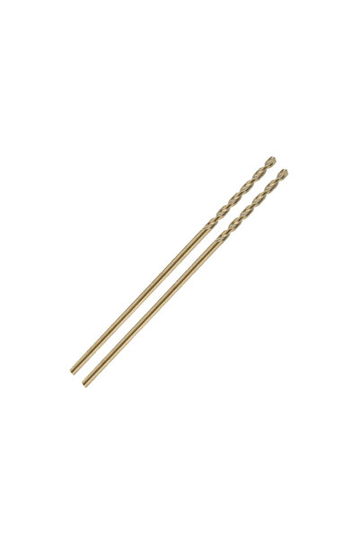 OEM Set of 2 metal drill bits HSS-CO 1 x 34 mm DeWalt