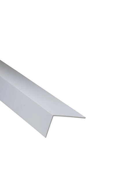 STANDERS Γωνία PVC, 60 X 30 X 1,5 mm, Μ = 1 μέτρο, ματ λευκό