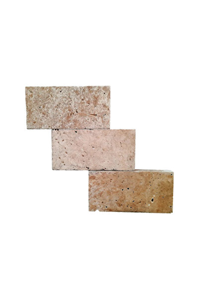 OEM Dala travertin Tumbled, interior/exterior, 15.2 x 30.5 cm, bej