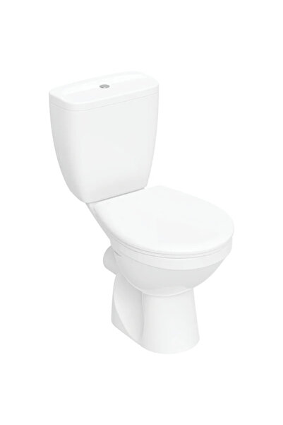 OEM Set vas WC Geberit Kolo, stativ, ceramic, evacuare orizontala, cu rezervo...