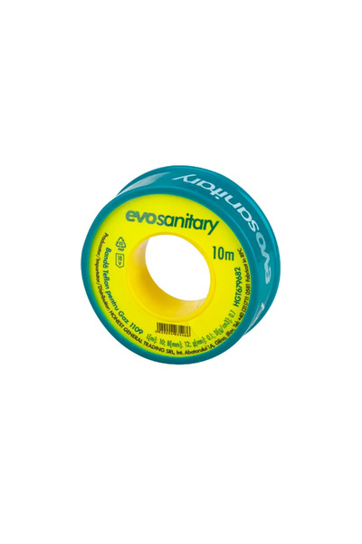 OEM Banda teflon Evosanitary, pentru fittinguri de gaz 10 metri