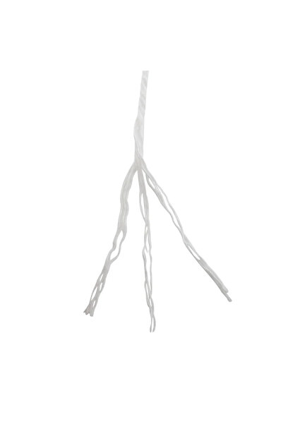 STANDERS Στάνταρντς από λευκό στριφτό Βαμβάκι , Ø 1,5 mm, 60 μέτρα, μέγιστη α...