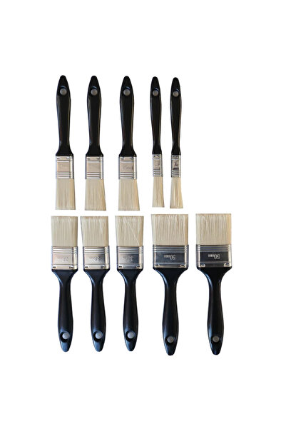 OEM Set 10 pensule plate universale