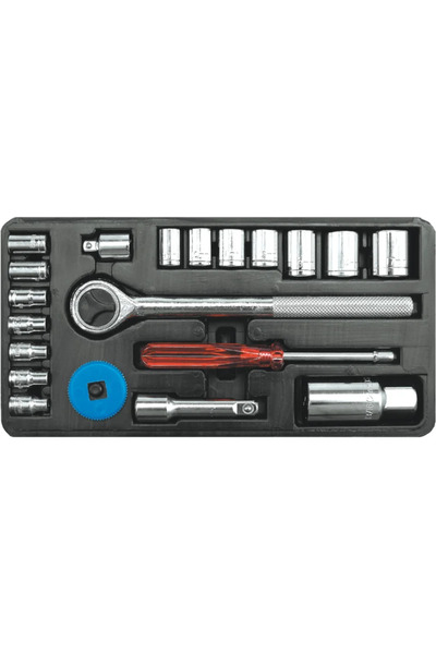 OEM Trusa chei tubulare Yato, 21 piese