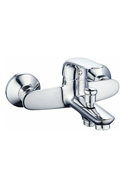 OEM Μπαταρία μπανιέρας Reecomer Porto, Μονό μοχλού, χρωμιωμένη