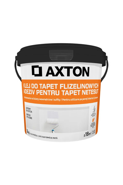 Axton Αυτοκόλλητη πάστα για μη υφασμένη ταπετσαρία, Axton, 3 kg