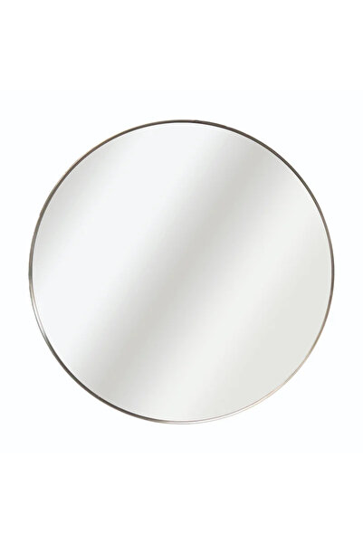 Inspire Διακοσμητικός καθρέφτης Glam Brass, στρογγυλός, διάμετρος 60 cm, χρυσός