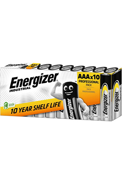 OEM Αλκαλικές μπαταρίες Energizer AAA (σετ των 10)