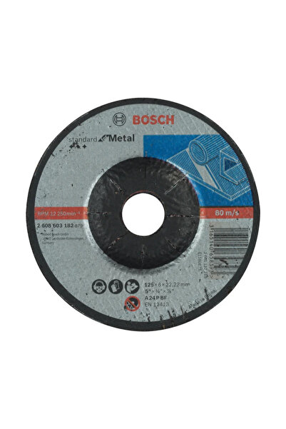 OEM Disc slefuire Bosch, pentru otel/metal, Ø 125 x 6 mm