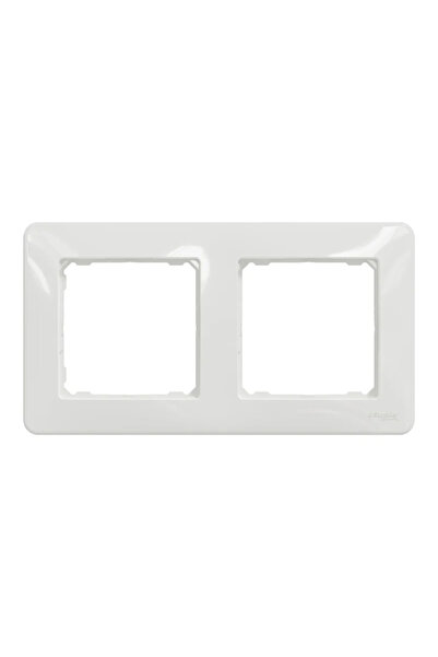 OEM Sedna New Διπλό διακοσμητικό πλαίσιο, IP20, λευκό