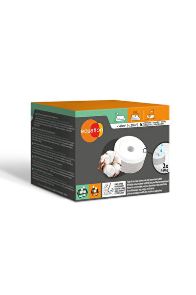 EQUATION Rezerve absorbant umiditate Equation, parfum flori de bumbac, 450 g,...