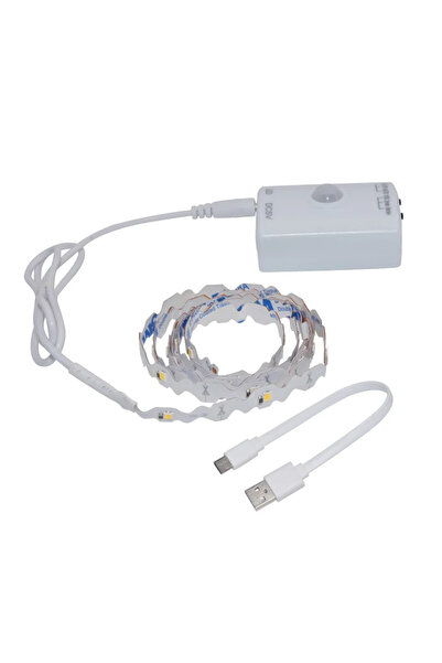 Inspire Zuru LED strip kit, 1 meter, 180 lm, motion sensor, USB