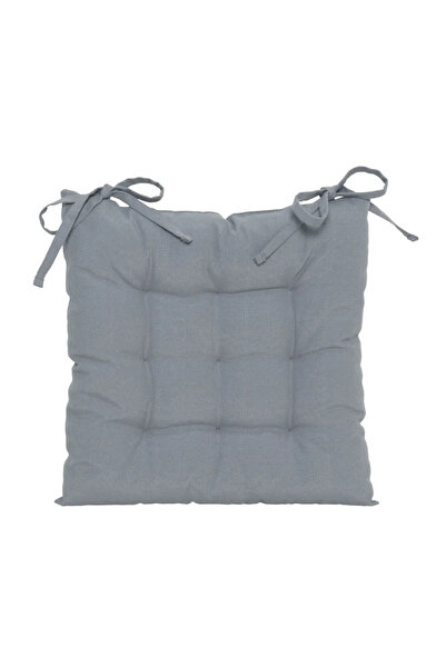 OEM Διακοσμητικό μαξιλάρι καρέκλας Popy Granit 3, 38 x 38 εκ., γκρι