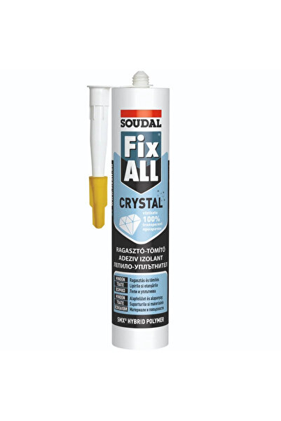 OEM Adeziv Soudal Fix All Crystal, de asamblare si montaj, polimeric, 290 ml,...