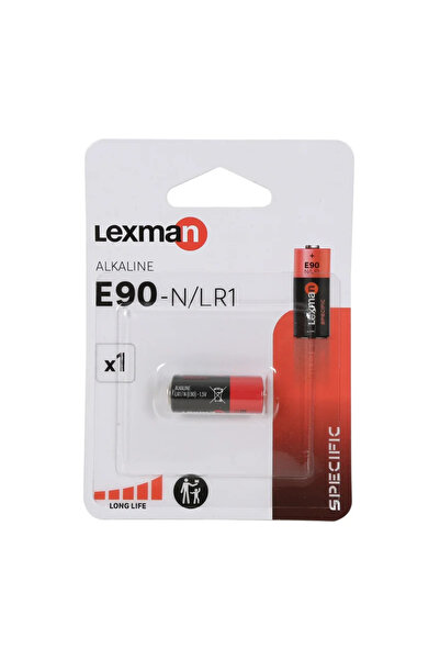 Lexman Baterie alcalina LR1 1.5V, 1 buc