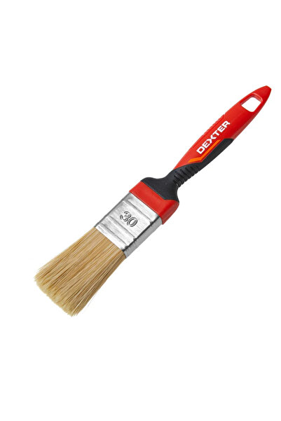 Dexter Pensula plata Dexter, pentru vopsea pe baza de solvent, latime 30 mm, ...