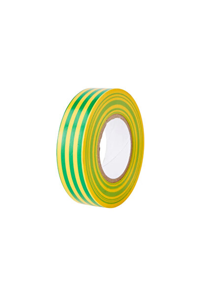 Lexman Banda izolatoare, 19 mm x 20 metri, verde - galben