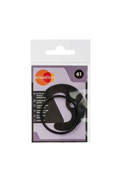 EQUATION Garnitura etansare Equation, pentru montaj baterie cu un surub, cauc...