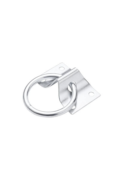 STANDERS Inel mobil pe placuta Standers, otel zincat, Ø 50 mm, 7 x 73 mm