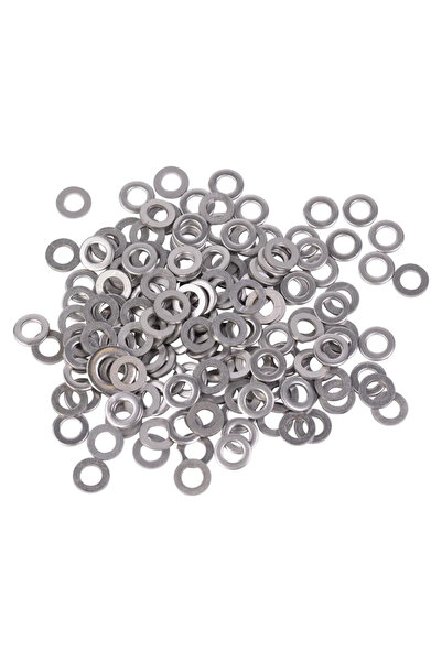 OEM Επίπεδη ροδέλα M8, ανοξείδωτο ατσάλι, 1 kg