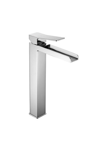 sensea Baterie lavoar inalta Studio Cascade, monocomanda, crom