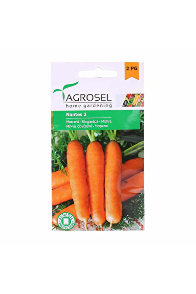 OEM Σπόροι λαχανικών, καρότο Nantes, Agrosel