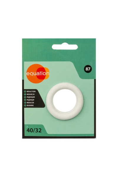 EQUATION Garnitura reductie Equation, cauciuc, Ø 40/32 mm